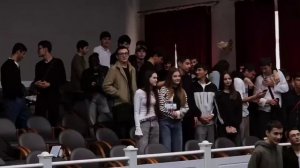 Встреча с первокурсниками КИТиЭ