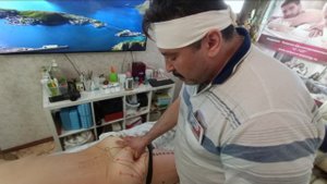 Мануально Мышечное Тестирование перед сеансом Мануальной терапии. Часть -1