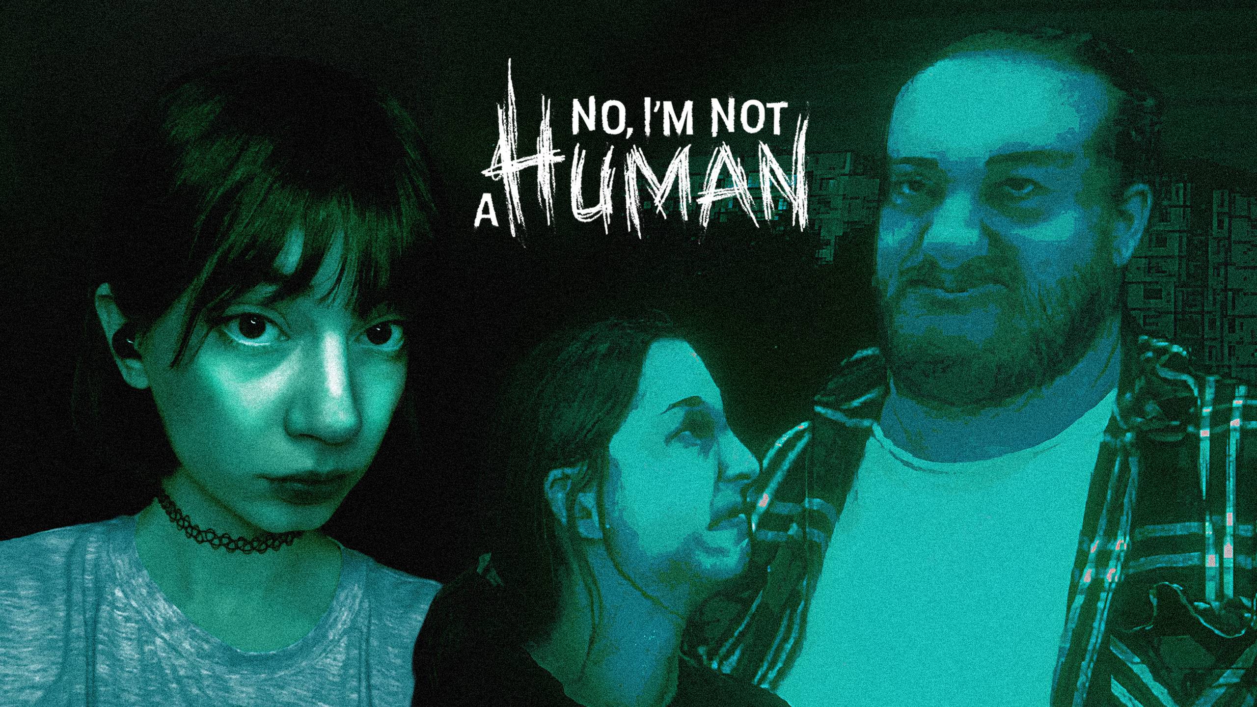 ГОСТИ ИЗ ПОД ЗЕМЛИ - No, I'm Not A Human #1