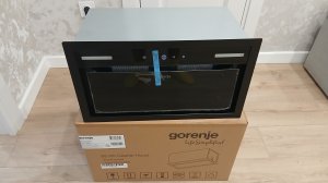 Обзор на  встраиваемую вытяжку Gorenje BHI549E9GB