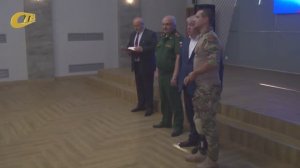 ВО ДВОРЦЕ ГОРНЯКОВ ПРОШЛО ВРУЧЕНИЕ НАГРАД БОЙЦАМ СВО И РОДСТВЕННИКАМ ПОГИБШИХ ВОЕННЫХ