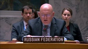 EoV by PR Vassily Nebenzia on termination of UNSC resolutions on Iranian nuclear program