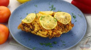 Курочка и цитрусовые. КУРИНОЕ ФИЛЕ, ЗАПЕЧЁННОЕ С ЛИМОНОМ