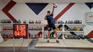 АГР 32 кг. - 241 раз Бондарев Дмитрий