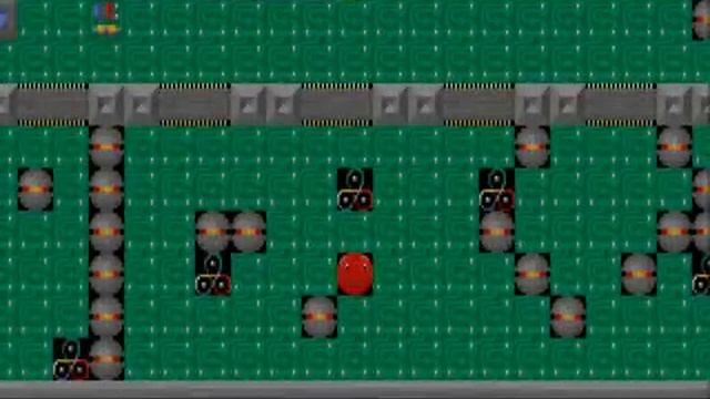 Supaplex WITH COMMENTS Level 1 - Warm Up. смотреть онлайн