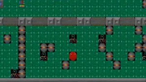 Supaplex WITH COMMENTS Level 1 - Warm Up.