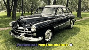 В РФ продают уникальный 70-летний правительственный ГАЗ-12 ЗИМ
