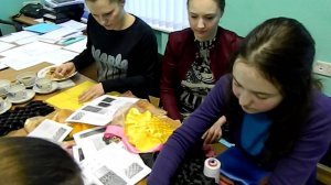 мастер-класс по работе с тканью