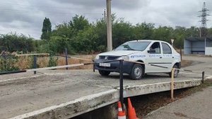 Горка на автодроме | Подготовка к экзаменам в «23 Регион» 🚘