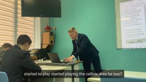 CELTA-based lesson: Life Vision B2 Grade 10