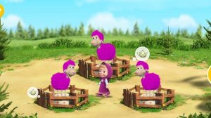 Маша и Медведь Мультфильм Игра