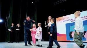 Церемония награждения победителей конкурса «Служба спасения Московской области глазами детей»