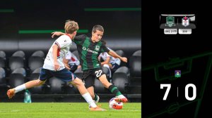 Видеообзор матча АФК «Краснодар» (2012, 2 гр.) – АФ «Понедельника» (2011)