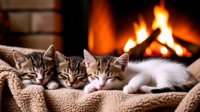 Успокаивающая музыка для кошек, котов и котят