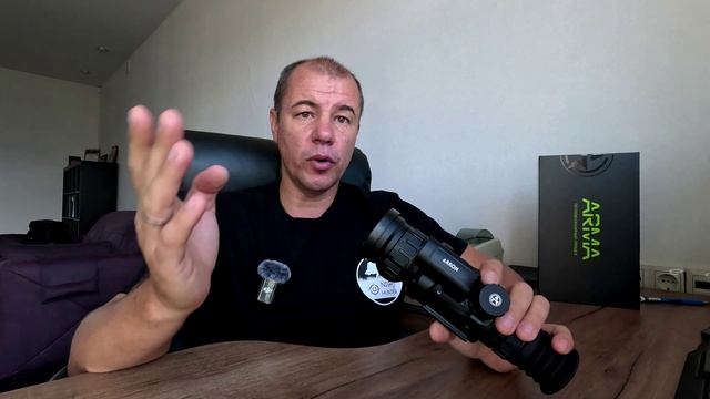 Обзор новинок от Arkon - теплоприцелы Arma на 50й линзе и 384м сенсоре | Arkon Arma LR50L