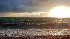 Черное море.Сентябрь.Агой.