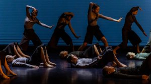 Промо с вечера современной хореографии