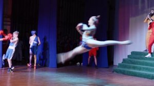 Выступление спортивной школы. 2022 г. 4K(UHD).