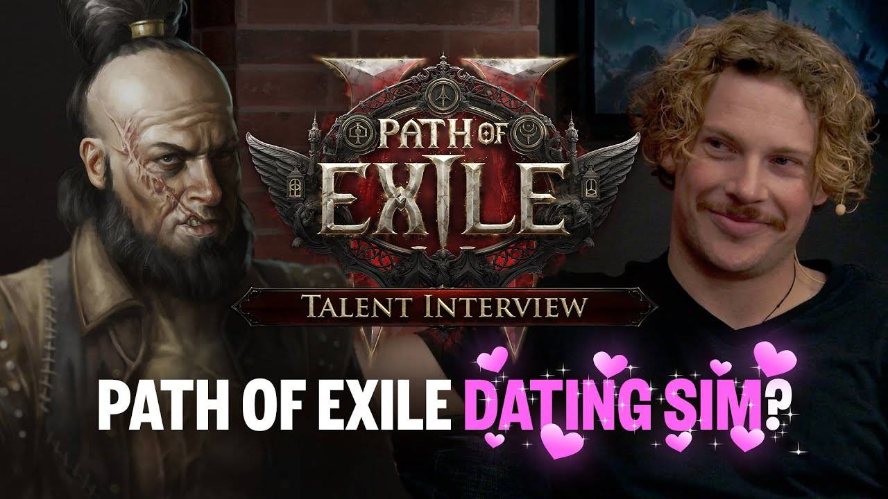 Интервью с актером озвучки Blair Annison-Chisholm, который озвучивал Туджина в Path of Exile 2.