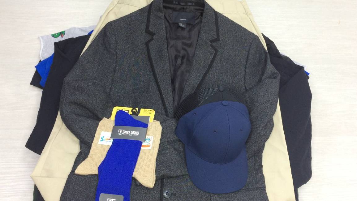 м234.1. Мужской микс сток + секонд