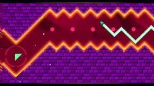 Power trip by RobTop (3 coins) geometry dash гд
