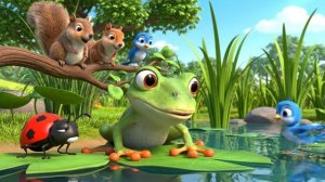 Лягушонок-музыкант#мультикидлядетей#обучающиемультики#мультикидлямалышей#детскоевидео#мультики