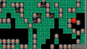 Supaplex WITH COMMENTS Level 4 - Collector.