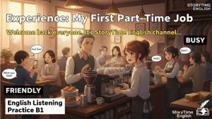 Моя первая подработка | Английский для слушания B1