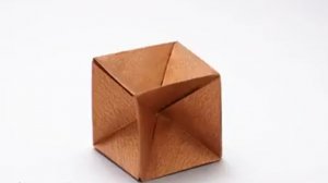 Оригами Куб Скелетон.mp4