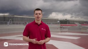 ПВХ-мембрана для плоской кровли Logicroof V RP от ТЕХНОНИКОЛЬ