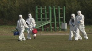 В Рязани прошли учения по локализации и ликвидации очагов высокопатогенного гриппа птиц