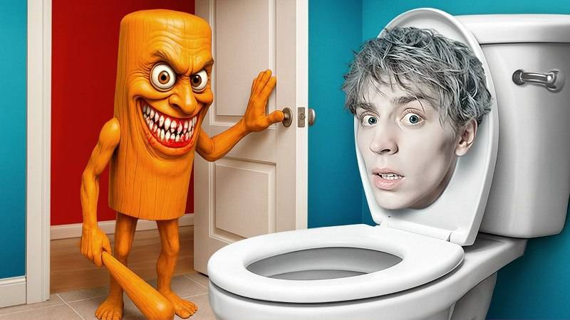 Камуфляжные Прятки От ТУН ТУН САХУРА! (Влад А4)