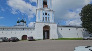 Никитский монастырь (Ярославская обл., Переславль-Залесский, с. Никитская Слобода) 14 августа 2024 г