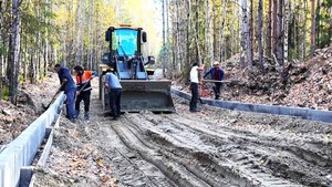 В Пыть-Яхе строят двухкилометровую лыжероллерную трассу