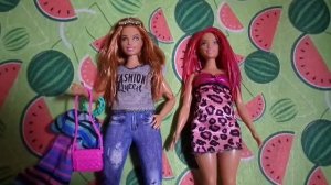 Обзор на куклу Барби гибрид Фасшионистас 84-Barbie Fashionistas 84 Made to move