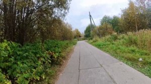 Прогулка по Архангельску. Маймакса. 25ый лесозавод. 17.09.2025