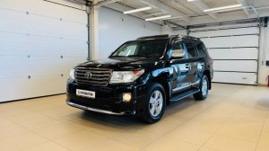 Toyota Land Cruiser, 2014 год