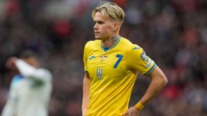 Отстраненный за допинг украинский футболист Мудрик хочет пробежать спринт на ОИ