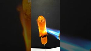 1000°C Glowing Metal Ball vs Honey