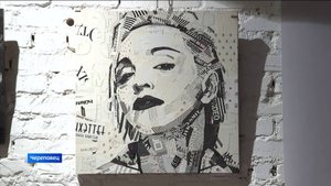 Клей. Ножницы. Бумага: новая художественная выставка открылась в череповецкой «Галерее К»