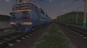 Мультиплеер RTrainSim MaDaDev от 26.10.2024.  На ВЛ80с с грузовым поездом по маршруту Новокузнецк
