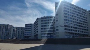 Dunkerque France Дюнкерк Пляж Франция сентябрь 2025