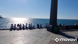 ЯЛТА, ШТОРМ НЕУЖЕЛИ ЭТО КОНЕЦ