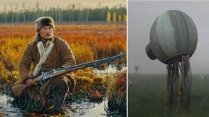 В болото Тюменской области рухнуло нечто не из нашего мира.