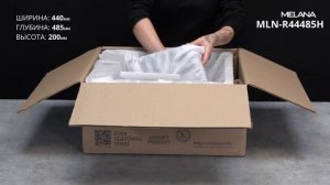 Обзор кухонной мойки MELANA MLN -R44485HK