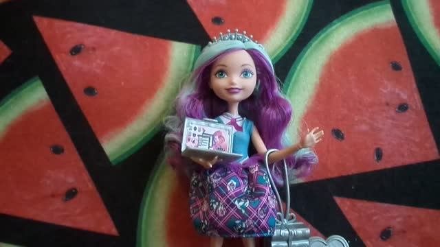 Обзор на Медлин Хеттер Снова в Школу*Madeline Hatter Ever After High