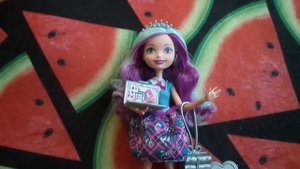 Обзор на Медлин Хеттер Снова в Школу*Madeline Hatter Ever After High