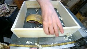 Применение мини рубанка.