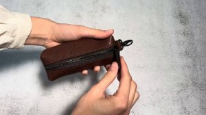 Вместительная ключница из фактурной кожи TNhousekeeper15