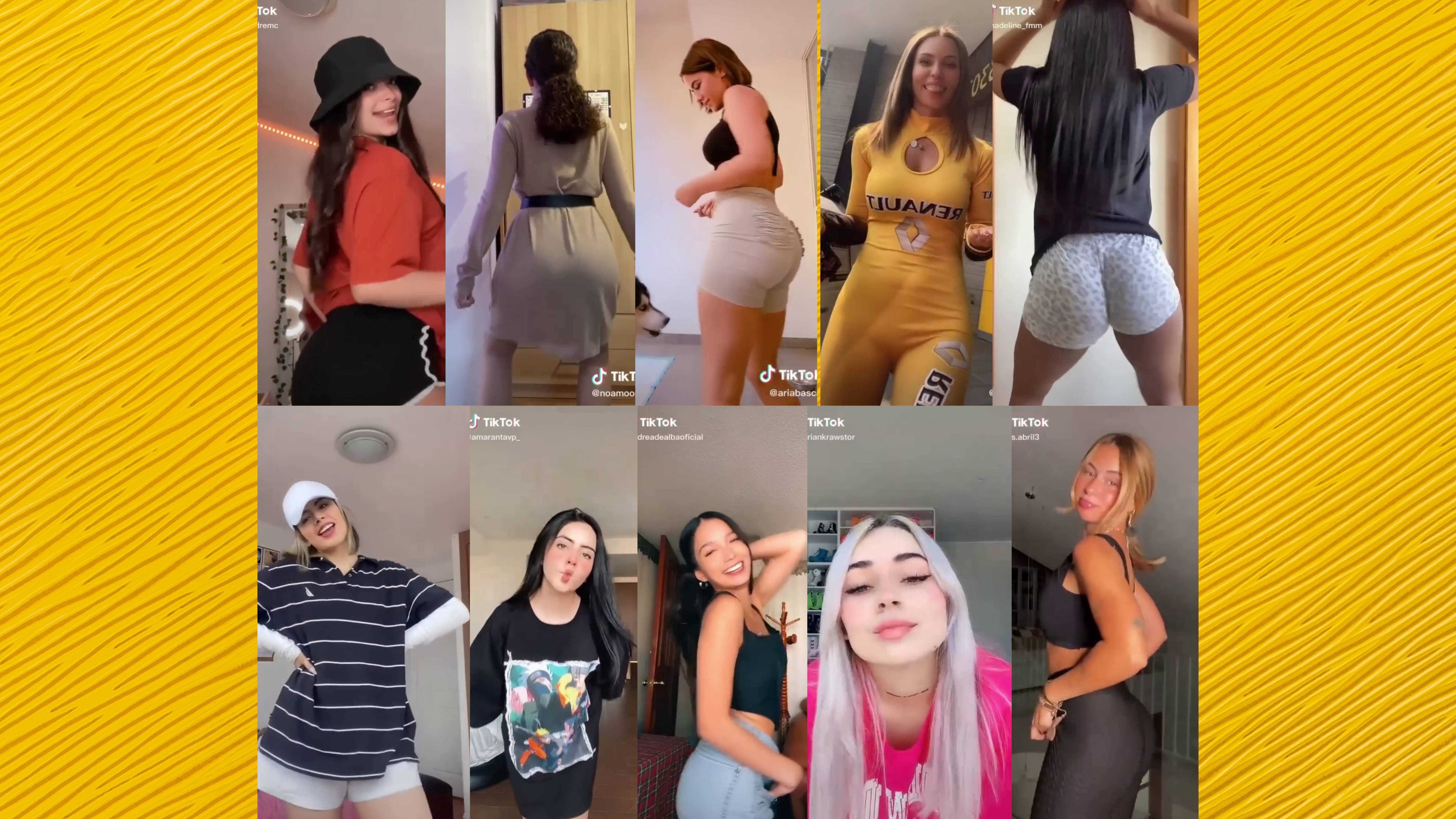 Coolant dance tik tok challenge - Big bank tiktok challenge ❤️ClipchampGirls 2025